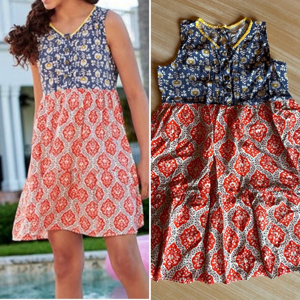 {Matilda Jane} 435 GUC floral sundress